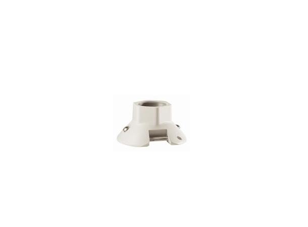 VG4-A-9543 Pipe mount for AutoDomes, white 